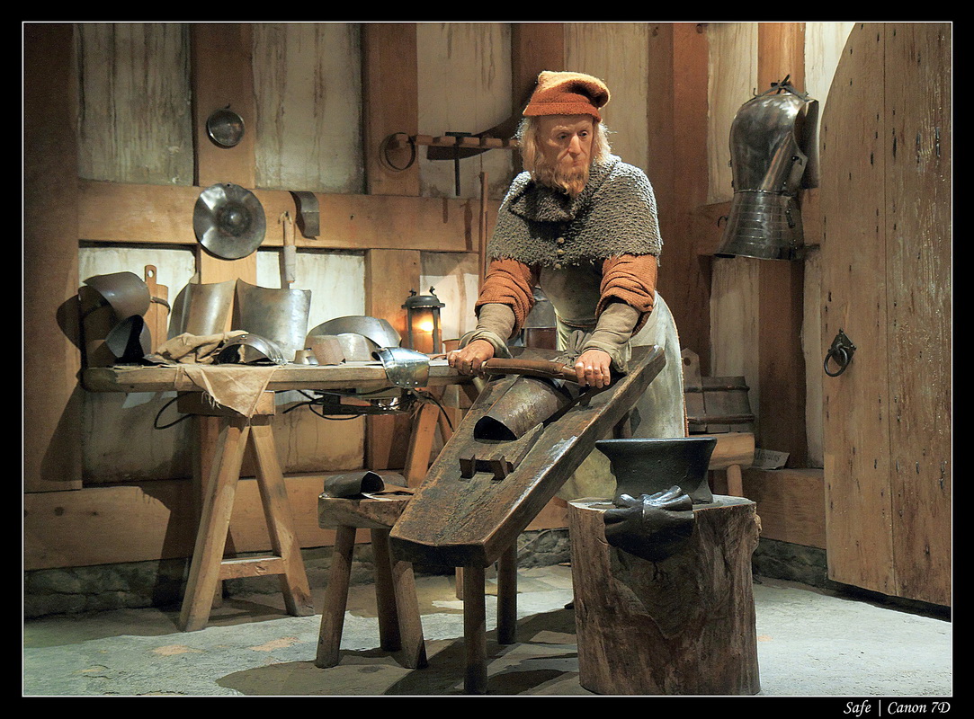 2011 - 01 - Warwick Castle 054